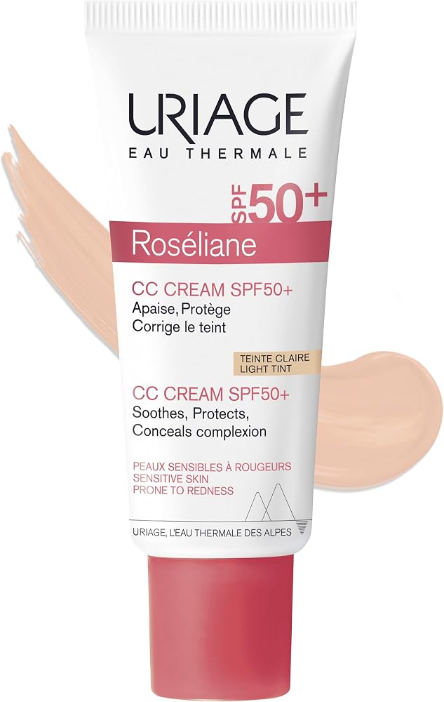 Uriage Roseliane Cc Creme Spf50+ T 40Ml