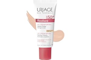 Uriage Roseliane CC Crème SPF50+ Crema 40 ml