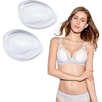 2 Paires D'inserts De Soutien-gorge En Silicone DILISEN - Push-up Naturel Et Confortable