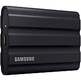 Samsung Portable SSD T7 Shield, 2 TB, USB 3.2 Gen.2, 1.050 MB/s Lesen, 1.000 MB/s Schreiben, Robuste externe Festplatte Outdo