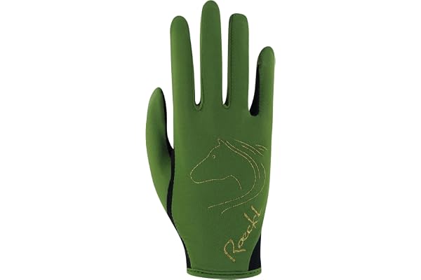Roeckl Sports Tryon Gants d'équitation d'été pour Enfant Pesto