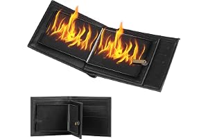 lalago Trollkarlsbrand, magiker eld plånbok, magi flamma ortefolio, magisk show plånbok för vuxna, ofattbar trollkarl street show prop