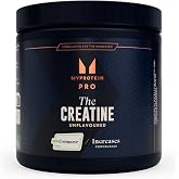 Myprotein THE Creatine Creapure&reg; Powder, Unflavored, 250g | 0.1 oz per serving, 99.99% Purity Guaranteed, Improves Performanc