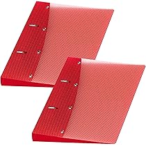 VELOFLEX Raccoglitori Ad Anelli A5 Diamond - Set 2 Pezzi Blu, 20mm Capacità - Foto 10