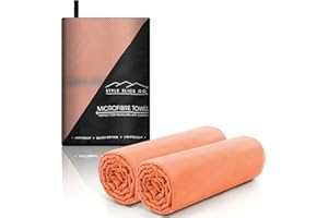 Style Slice Asciugamani microfibra, Telo Microfibra Palestra Campeggio di Viaggio,Assorbente Asciugatura Rapida Telo Mare，Compatto & Ultraleggero Telo Mare Microfibra