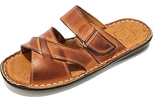 Kristian Shoes 142 - Sandalias para hombre - Ideales para verano - Cuero
