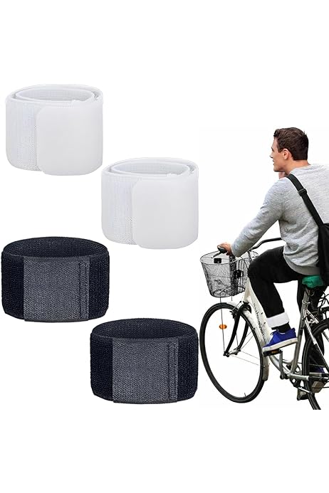 Sangle De Jambe De Vélo, Bracelet De Cheville, Sangle De Pantalon De Vélo Pour