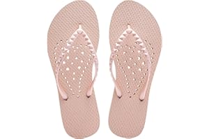 Kelway Zehentrenner Damen Bequem Flip Flops Sommer Plateau Pantoffeln Rutschfest Badelatschen