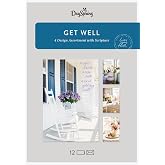 Dayspring Get Well - İlham Verici Kutulu Kartlar - G&uuml;neşli G&uuml;nler