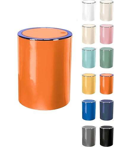 Mango® Small Outdoor Trash Can With Lid - Dog Poop Trash Can For Outdoors - Plant Styled Outdoor Garbage Can - 1.8 Gallon - Throw Away Pet Waste Discreetly - View #3
