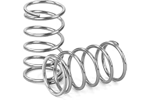 GUNGY Molle Compressione 35mm Molla in Acciaio Inossidabile 304 Diametro Filo 1,7mm Diametro Esterno 20mm Forza Molla 4,2kg 4 Pezzi