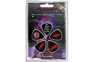Slipknot Guitar Picks We Are Not Your Kind Band Logo offiziell Plectrum 5 Pack