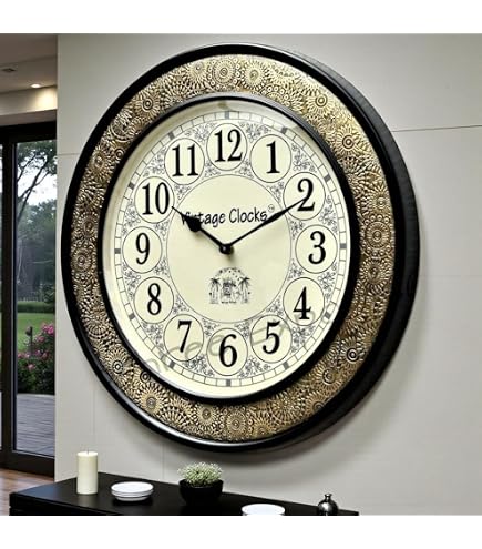 Buy Sir William & Smith London Vintage Look Stylish Wall Clock by