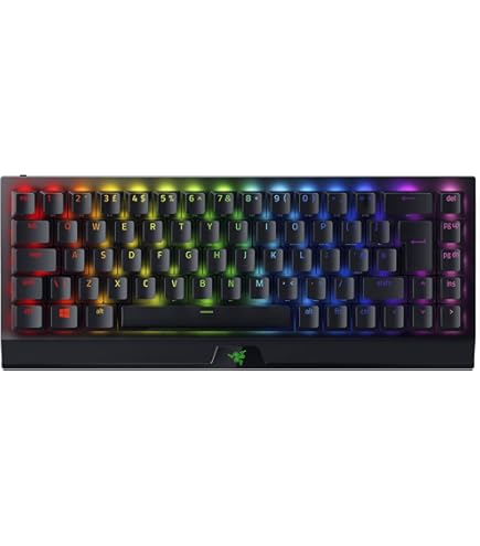 Razer BlackWidow V3 Mini HyperSpeed 65% Wireless Mechanical Gaming