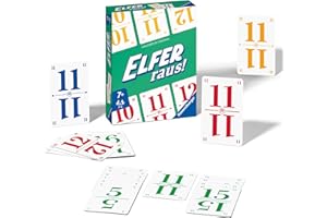 Ravensburger Elfer Raus! Der Klassiker, Kartenspiel für 2-6 Spieler, Spiel ab 7 Jahren für Kinder und Erwachsene - Geburtstagsgeschenke