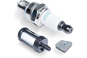 HAISHINE Filtro aria Kit candele di accensione per STIHL FS87 FS90 FS100 FS110 FS130 HT100 HT101 KM100 KM110 KM90 HL90 HL95 HL100 Ricambi trimmer