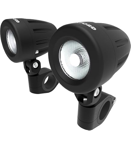 Exposure Lights Six Pack Mk13 Koplamp Zwart