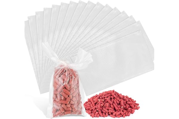 200 Pièces Pva Carpe Sac de Peche Sac Soluble Peche Carpe Sac Soluble Sac Pva Pva Peche Sac Hydrosoluble pour Dissoudre Les Appâts pour Poissons, les Appâts en Granulés, les Appâts pour Carpes