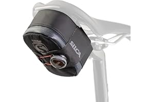 SILCA Mattone Grande | Torba na siodełko rowerowe BOA Capture System, wodoodporny zamek błyskawiczny YKK, 77 centymetrów sześciennych do przechowywania, torba na siodełko rowerowe