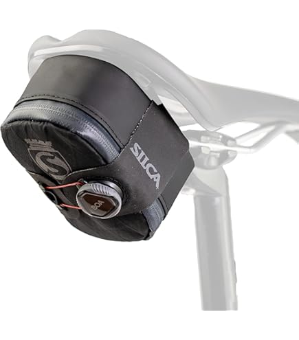 Sacoche De Selle Topeak Wedge Pack II - Clip-on - Noire - 0.5L