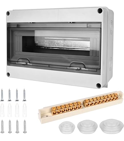 Coffret Tableau Électrique Schneider Kaedra 340x610 Mm - Porte Opaque + Platine Perforée - Réf. 13171