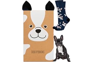 soxo Skarpetki Z Uszami Na Prezent Dla Kobiet Mężczyzn W Pudełku 2 Rozmiary