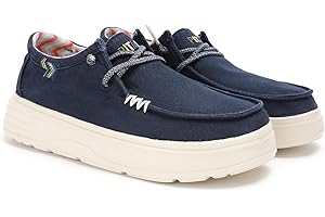 WALK IN PITAS | Natal | Mocasines de Mujer | Náuticos Casual | Zapatillas de Verano | Zapatos de Mujer Casuales y Cómodos | Zapatos de Walkinpitas para Mujer