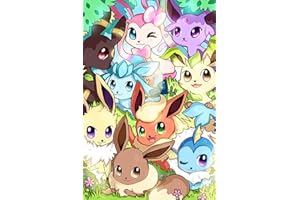 DVBQQWE Kit de peinture diamant 5D pour adultes, kit de broderie diamant Pikachu de qualité supérieure pour débutants avec motif, décoration murale, 30,5 x 40,6 cm