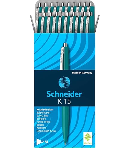 BIC Atlantis Classic balpen groen (12 stuks