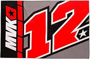 Valentino Rossi Maverick Vinales, Flag Man, Multi, Unica