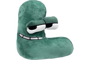 bdao gift Alphabet Lore Plush Toy,Alphabet Sweets,Soft Alphabet Lore Stuffed Dolls Educational Letter Toys,Stuffed Figure Doll for Kids and Adults,Toy for 1 2 3 year old Boys/Girls, (L)