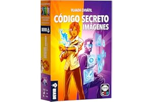 Devir - Código Secreto con Imágenes, Juego de Mesa, Juego de Mesa con Amigos, Juego para Fiestas, Juego de Mesa Adultos, Juego de Mesa 10 años (BGCOSEIM)