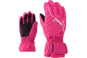 ‎ZIENER Ziener Mädchen LULA AS GIRLS glove junior Ski-handschuhe / Wintersport | wasserdicht, atmungsaktiv