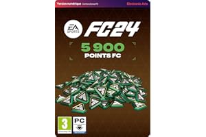 ELECTRONIC ARTS EA SPORTS FC 24 Ultimate Team 5900 PCWin | Jeu Vidéo | Français Ultimate | Téléchargement PC - Code Origin