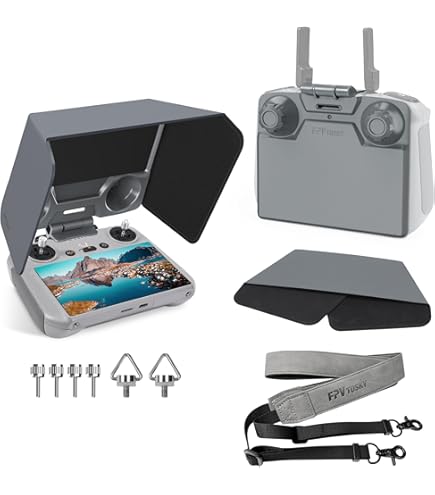 Dji Mini Case FPVtosky RC Pro Controller Sun Hood Cover For DJI