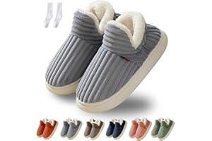 YYJJ Boojoy Winter Boots, Womens Winter Snow Boots Waterproof Anti-Slip Ankle Booties Fur Lined Warm Shoes