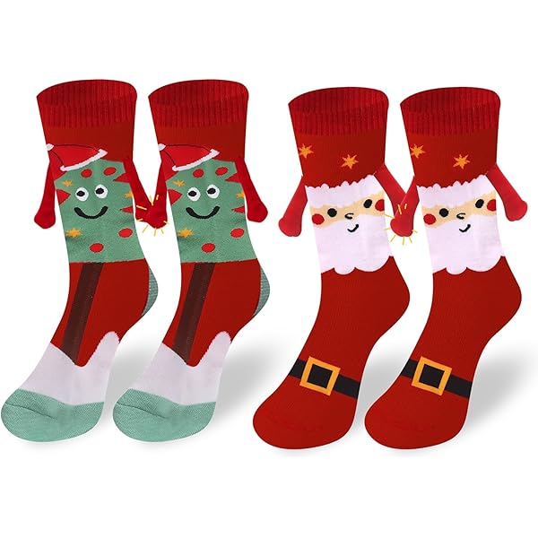 Soxo 2 Paar Kerstsokken Aanbieding bij Lidl
