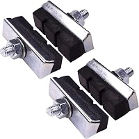 Patin Frein Vtt Cyclingcolors 4X Patins DE Frein 60MM A Tige Pour
