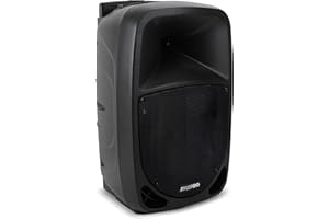 Pyle Musikbox Bluetooth Groß, Party Lautsprecher- 1000W, Partybox- mit Mikrofon, Soundbox- 10” Subwoofer, PA Anlage- Komplettset, Karaoke Maschine- LED Akku Anzeige, Party Speaker- MP3/USB/SD