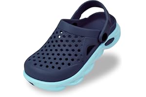 SPRINT SPORT Unisex-Kinder Clogs Pantoffeln Sandale Mädchen Jungen Hausschuhe Gartenschuhe Sommer Strand Sandalen