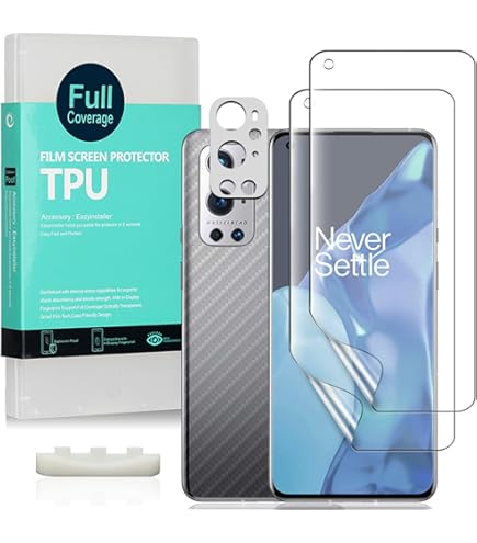NEWZEROL 6 Pièce Protection écran Compatible Pour OnePlus
