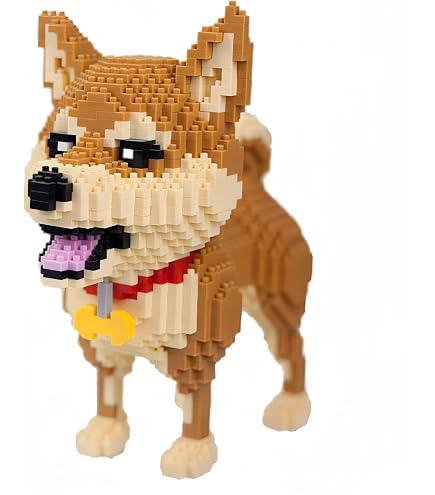 JEKCA Gatto 11S-M01B Set Di Mattoncini Da Costruzione Per Adulti E Ragazzi 14+ - Scultura 3D In Plastica