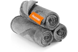 Feandrea kocyk dla kota zestaw 3 zmywalnych kocyków dla zwierząt XS 60 x 40 cm dla kotów i kociąt flanelowy koc ochronny na sofę łupkowoszary PPB011G01