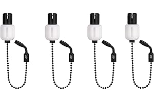 New Direction Tackle Teflon, 4 szt. T3 Pro, wersja łańcuchowa, wskaźnik gryzienia do łowienia karpi