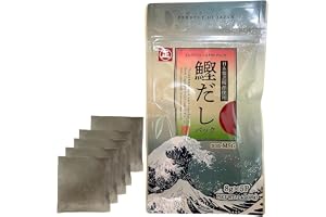 Tastrip Dashi Sachet – Japansk Dashipulver (Torkad Bonito & Kombu) | Utan MSG, Umami | Japansk Buljong för Ramen, Misosoppa, Udon (8g x 5 Påsar) (3 styck)
