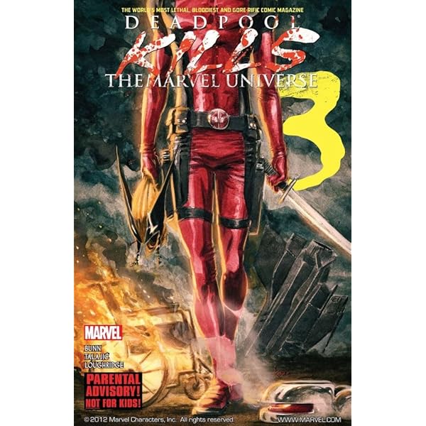Deadpool Kills the Marvel Universe (2012) #4 (of 4) eBook : Bunn