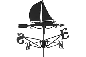Espira Mini Yacht Weathervane