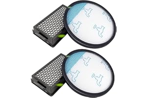 ASDAZRXY Lot de 2 filtres de rechange pour aspirateur Rowenta RO4811EA RO4823EA RO4825EA RO4826EA RO4853EA RO4855EA RO4859EA RO4871EA Compact Power XXL Aspirateur à remorquage (remplace ZR780000)