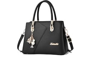 FANDARE Damska torebka z wieloma kieszeniami, torba na ramię, skóra PU, wodoodporna torba kurierska do pracy, podróży, biura, na imprezę, zakupy