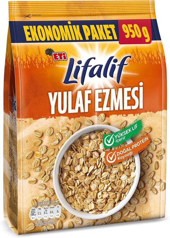 Eti Lifalif Yulaf Ezmesi 950 g